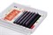 Омбре ресницы Lash&Go микс 0,10/C/7-12 mm "Белый" (6 линий) 4630073751835
