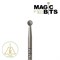 Фреза гранатовый шар 2.7 мм Magic Bits Средне-мягкая  (ГрШ27) 2602860002613