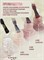 Лак Swanky Stamping для ногтей Укрепляющий №02 розовый 6мл 4673737382150