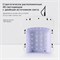 Лампа для маникюра Т9 48Вт UV/LED с подушкой 2000000031286