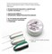 Втирка Mermaid TopShopNails, 0,2гр 2000000483054