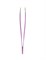 FreiAVIVER Точечный пинцет для бровей Sharp, розовый 2000780251492