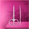 Ножницы профессиональные для кутикулы EXPERT 50 TYPE 3 4820121599766