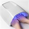 Лампа для маникюра H80 126Вт LED/UV белая (аккумуляторная) 2000000048932