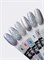 Nail Republic-418 Diamonds гель-лак, Серебристая мишура (10 мл) 1121180
