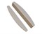 VABRAZIVE ФАЙЛ ЛОДКА M PREMIUM  WHITE Soft Р150 10шт/уп 4601234568227