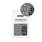 E.Mi Charmicon 3D Silicone Stickers №160 Квадраты черные 2011000023546