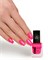 E.Mi Ультрастойкий лак Gel Effect Сердцебиение №195, 9 мл 4610214496009