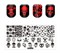 Пластина Finger ZG-L012 2061955149051