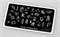 Пластина Swanky Stamping 046 4603745691616
