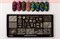 -30% Пластина для стемпинга Go! Stamp 57 Webpunk - @kuftyreva_nails 2546131601115
