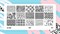 Пластина для стемпинга Go Stamp 10 Motif 2546131600101