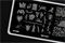 Пластина для стемпинга Go! Stamp 257 Dark Secret 2546131605731