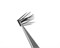 Набор черных накладных ресниц OH! MY LASH пучки "Doll fix" c клеем 6983727406291