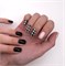 Swanky Stamping Лак для дизайна ногтей S001 черный 10мл 7693733356242