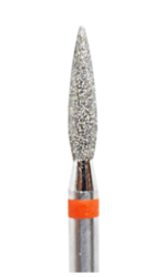 Фреза алмазная пламя 243023 красная КМИЗ 115894