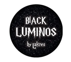 Акригель Lakres Luminos Black (светоотражающийся) 15 гр