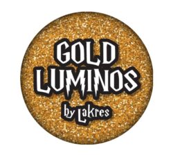 Акригель Lakres Luminos Gold (светоотражающийся) 15 гр