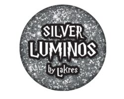 Акригель Lakres Luminos Silver (светоотражающийся) 15 гр
