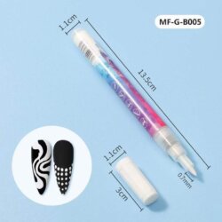 Акриловый маркер Acrylic Paint Pen 0,7 мм (белый)
