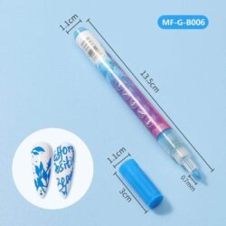 Акриловый маркер Acrylic Paint Pen 0,7 мм (голубой)