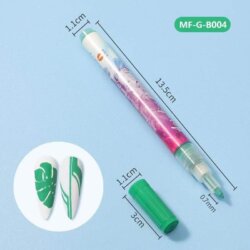Акриловый маркер Acrylic Paint Pen 0,7 мм (зеленый)