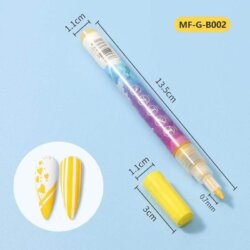 Акриловый маркер Acrylic Paint Pen 0,7 мм (желтый)