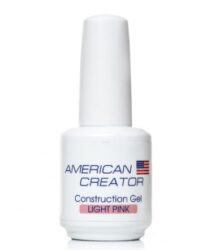 American Creator Construction gel «Light Pink»  (15 ml) (База для укрепления)