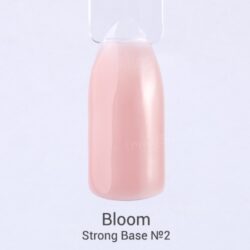 База Bloom Strong жесткая оттенок №2 (теплый розовый) 30 мл