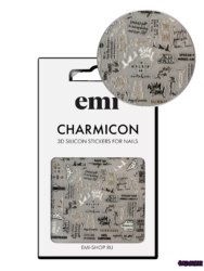 E.Mi Charmicon 3D Silicone Stickers №233 Путешествия 2
