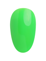 E.MiLac гель-лак NEON Зеленый абсент №052, 9 мл.