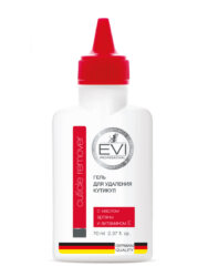 EVI professional Гель для удаления кутикулы с маслом арганы и витамином Е 70 мл
