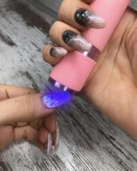 Лампа- фонарик UV