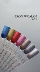 Гель-лак Iron Woman 05 SOLAlove, 10мл