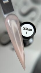 Гель-лак Lakres Glass 1, 9 мл