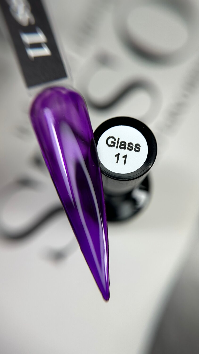 Гель-лак Lakres Glass 11, 9 мл