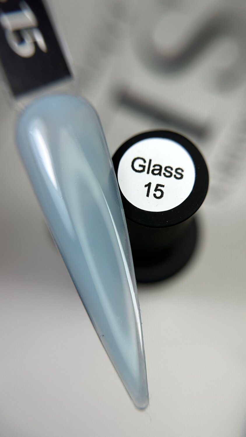 Гель-лак Lakres Glass 15, 9 мл