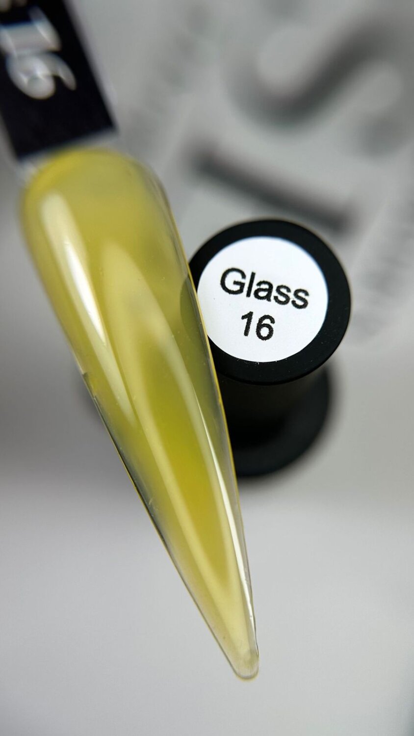 Гель-лак Lakres Glass 16, 9 мл