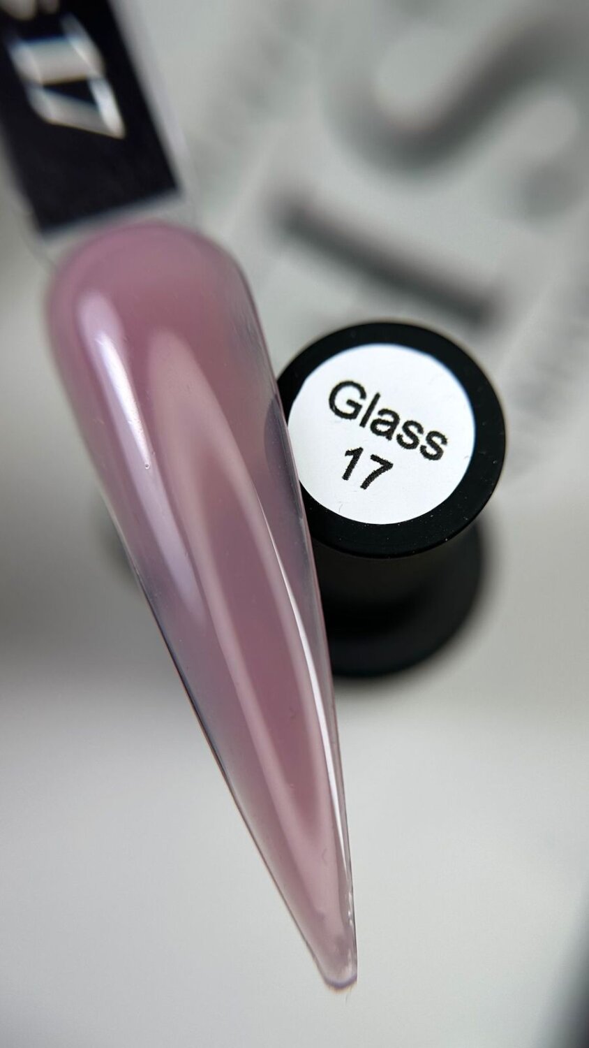 Гель-лак Lakres Glass 17, 9 мл
