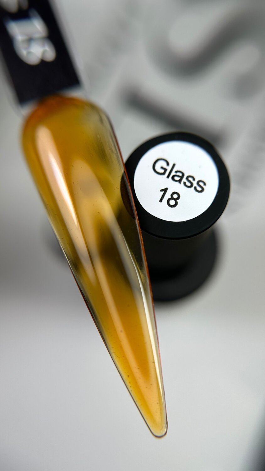 Гель-лак Lakres Glass 18, 9 мл
