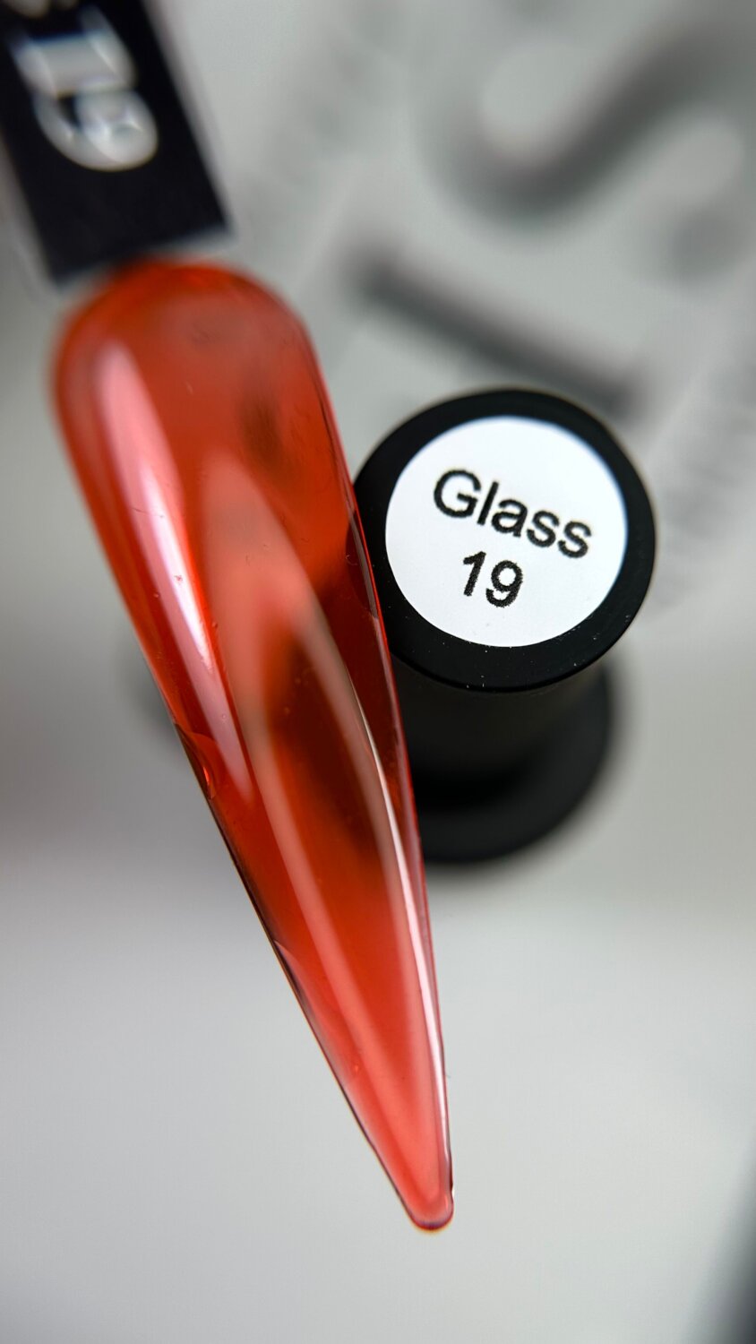 Гель-лак Lakres Glass 19, 9 мл