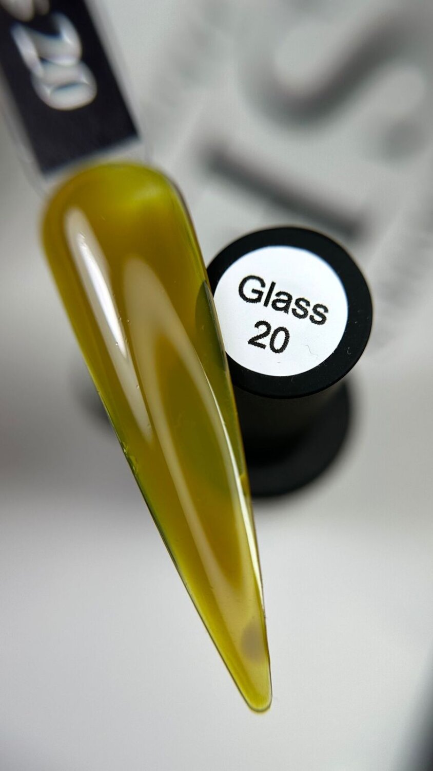 Гель-лак Lakres Glass 20, 9 мл