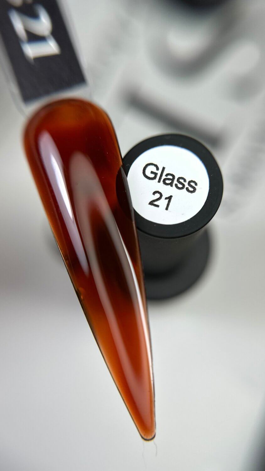 Гель-лак Lakres Glass 21, 9 мл