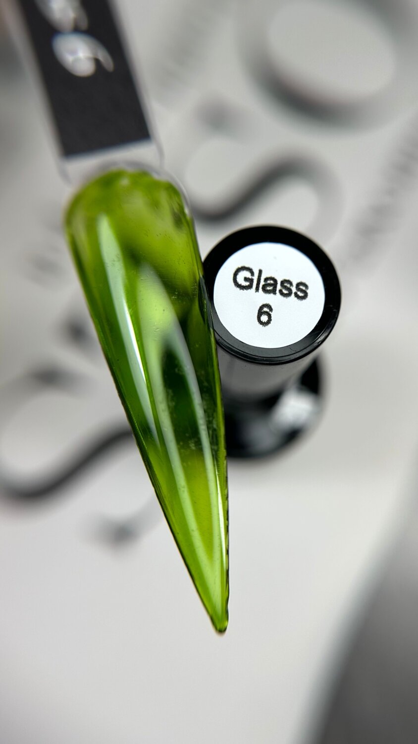 Гель-лак Lakres Glass 6, 9 мл