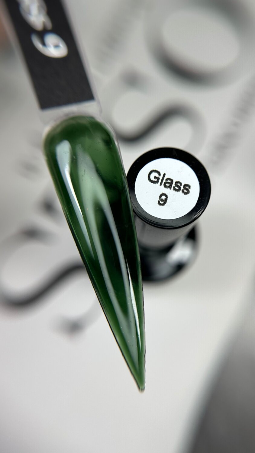 Гель-лак Lakres Glass 9, 9 мл