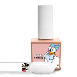 Гель-лак Lakres Mikki Mouse White