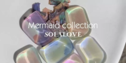 Гель-лак Mermaid 10 SOLAlove, 10мл
