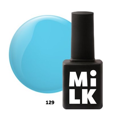 Гель-лак Milk Simple 129 H2O