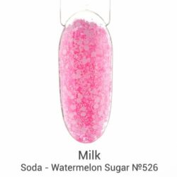 Гель-лак Milk Soda 526 Watermelon Sugar