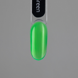 Гель-лак Monami Neon Glass Green 8 г